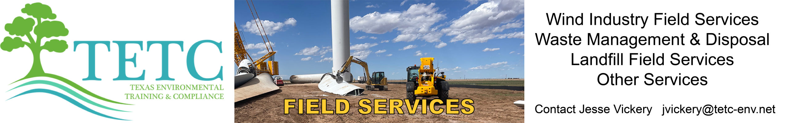 Field Services Banner